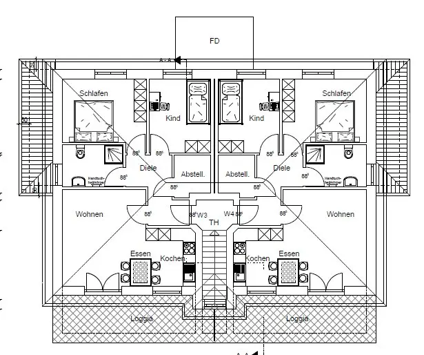 4 Zimmer Wohnung mit 86 m² in Papenburg – Bild 3