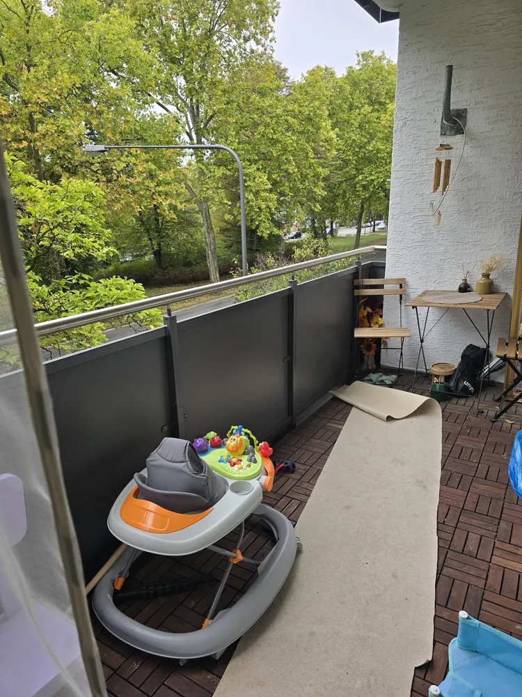2 room apartment with 50 m² in Frankfurt am Main – Photo 3
