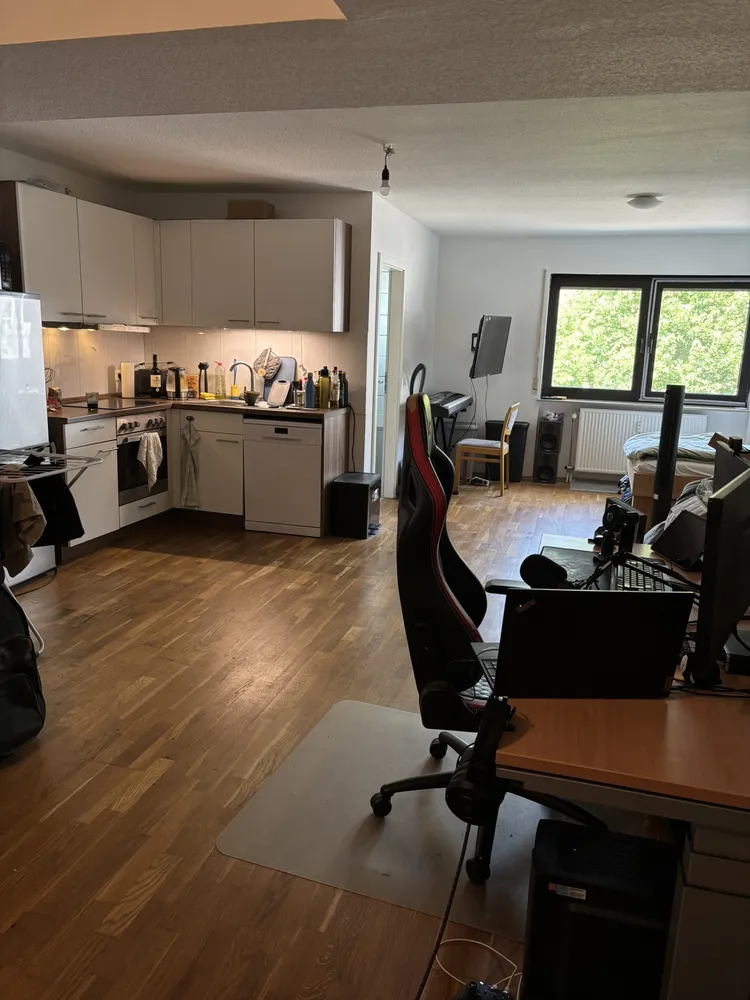 1 Zimmer Wohnung mit 49 m² in Mannheim – Bild 1