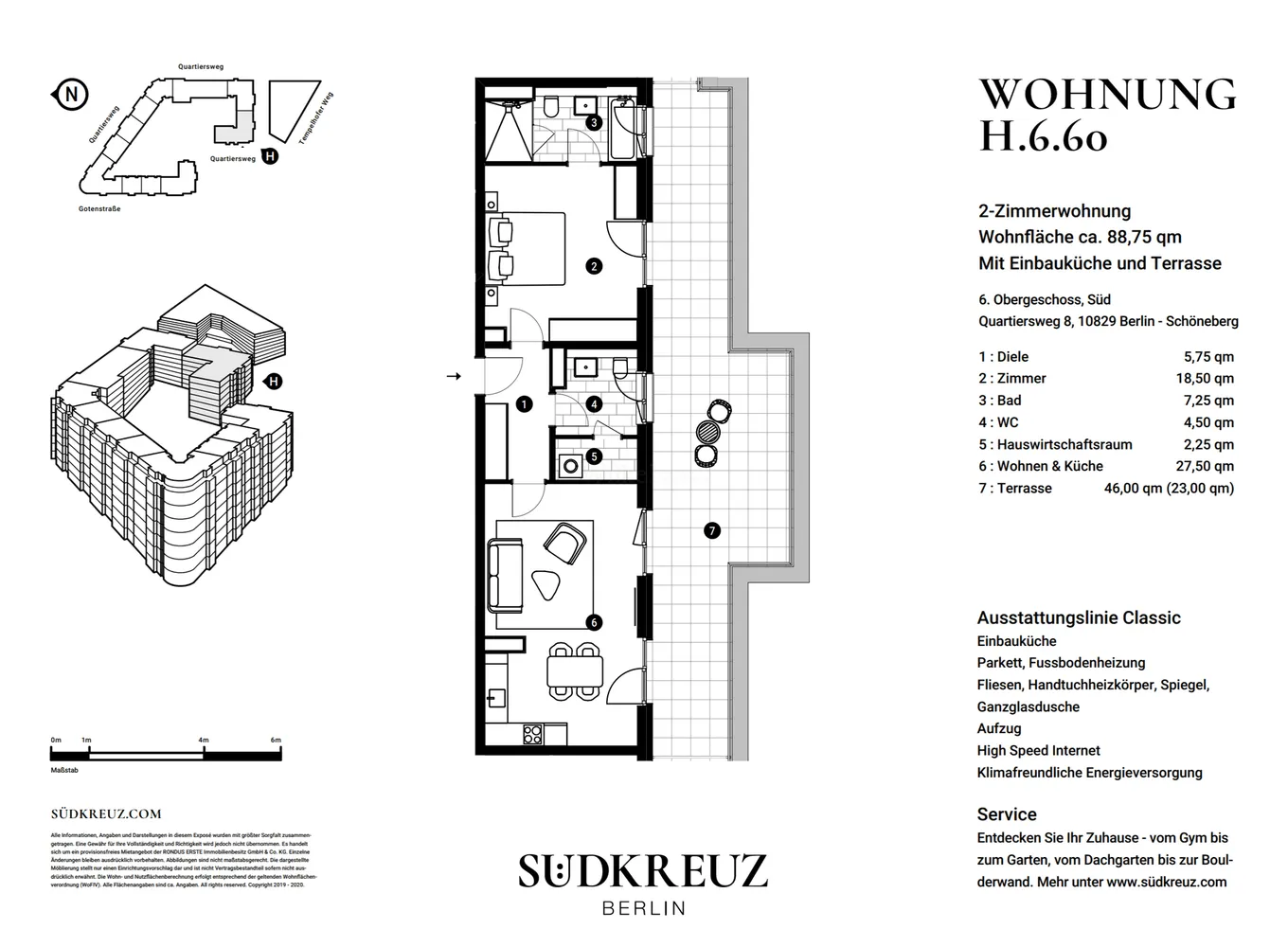 2 Zimmer Wohnung mit 89 m² in Berlin – Bild 5