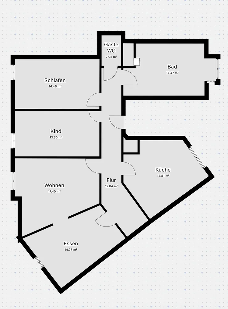 4 Zimmer Wohnung mit 116 m² in Dortmund – Bild 9