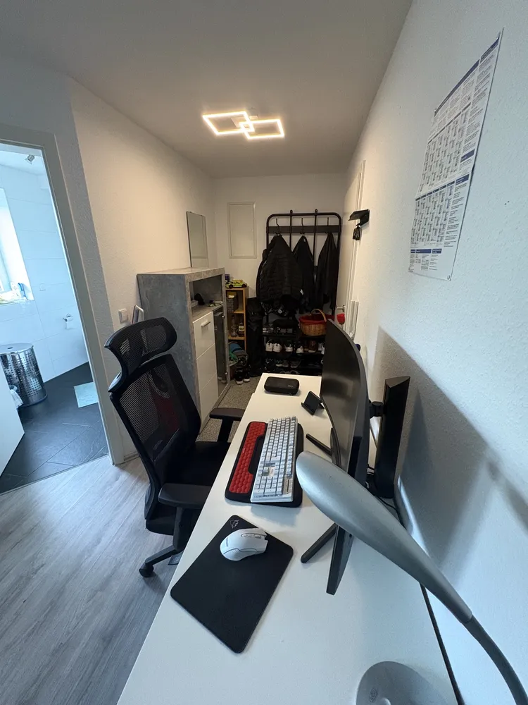 2 Zimmer Wohnung mit 36 m² in Neu-Ulm – Bild 1