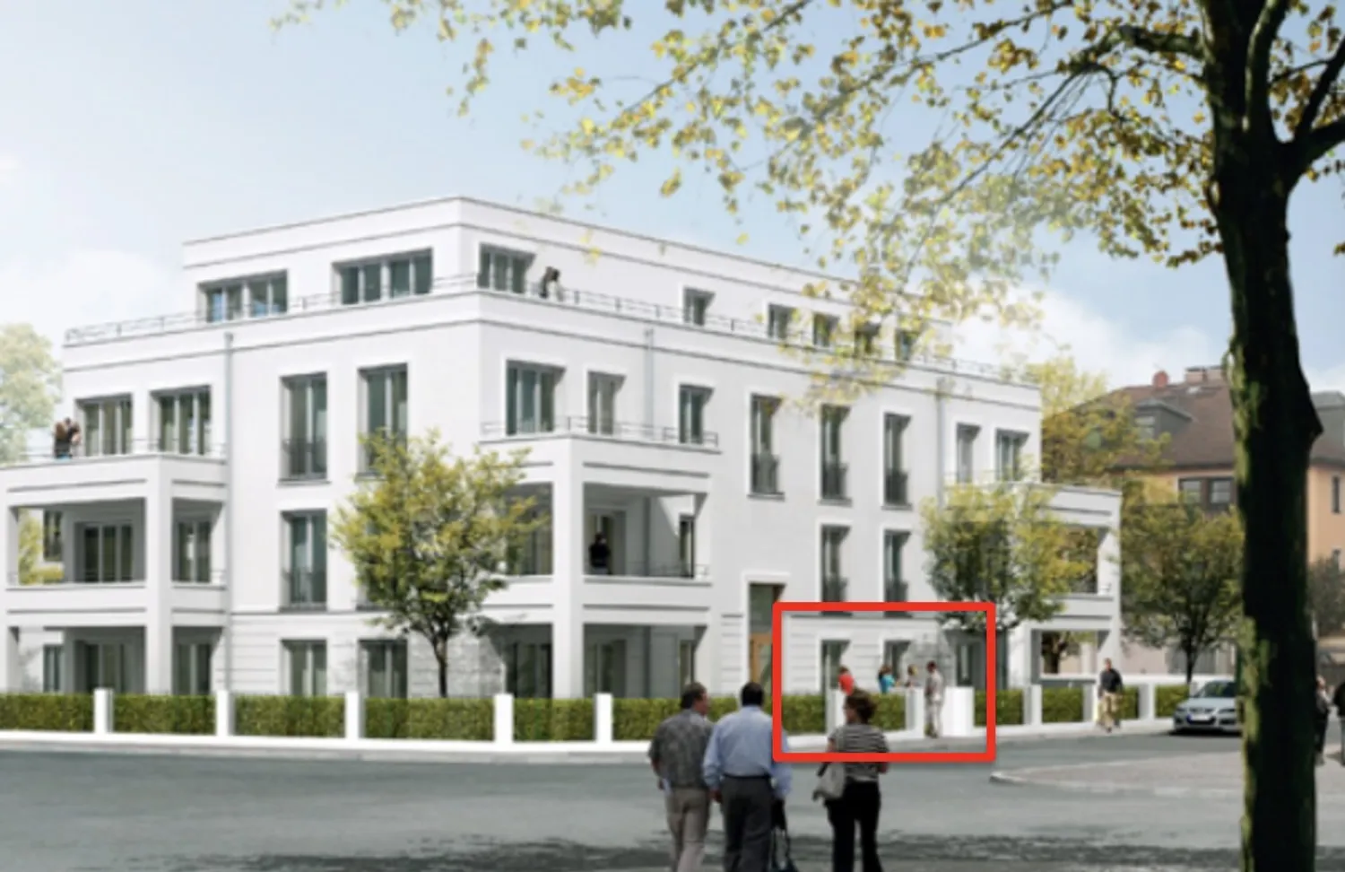 1 Zimmer Wohnung mit 31 m² in Regensburg – Bild 1