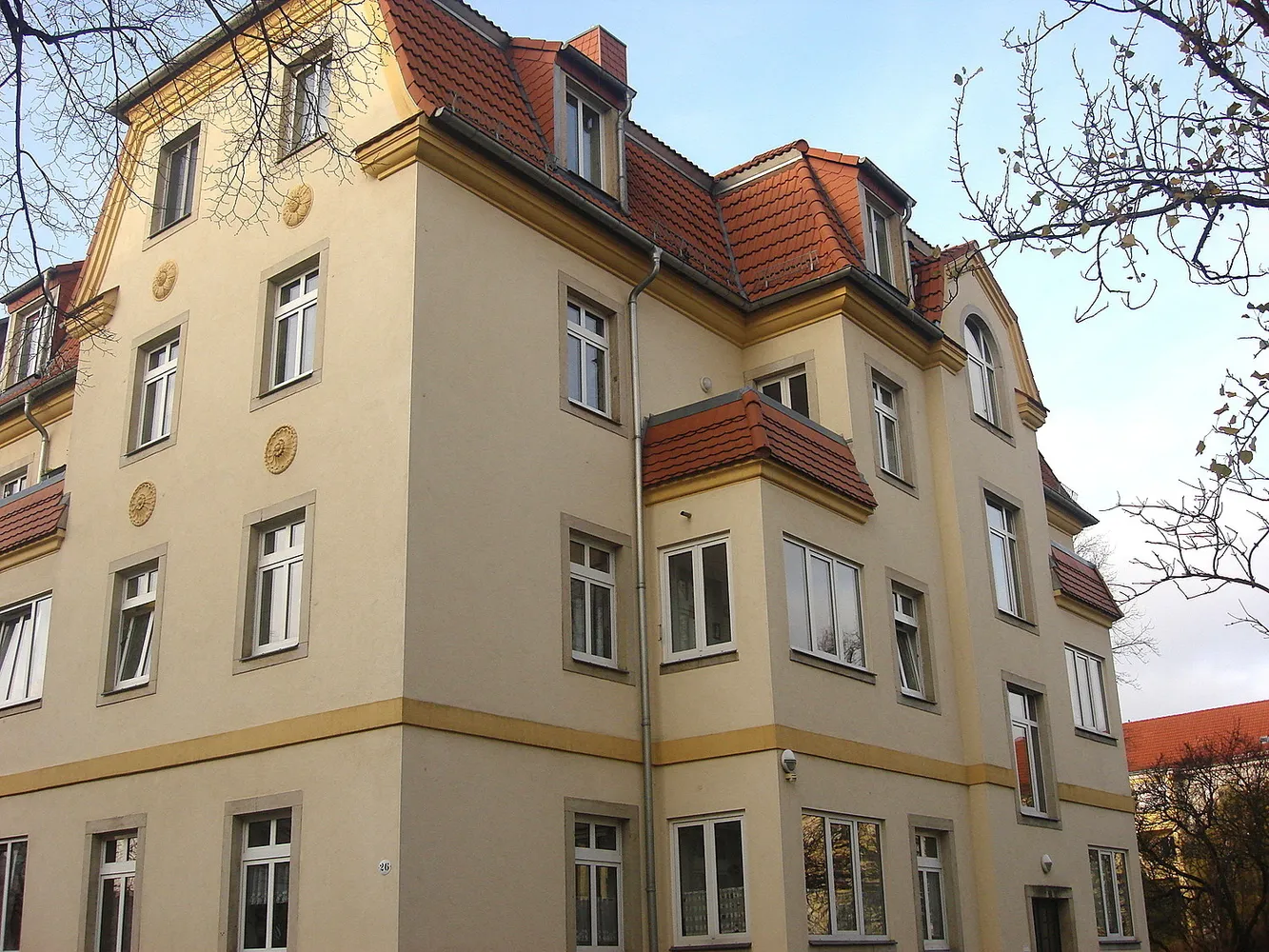 2 Zimmer Wohnung mit 52 m² in Dresden – Bild 2