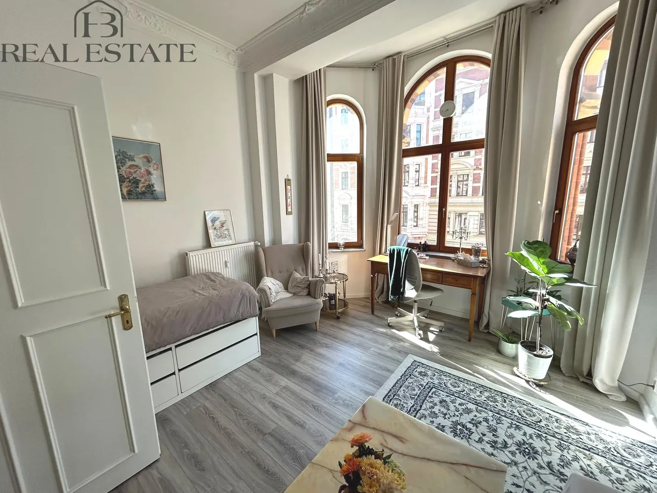 1 room apartment with 42 m² in Magdeburg – Photo 1