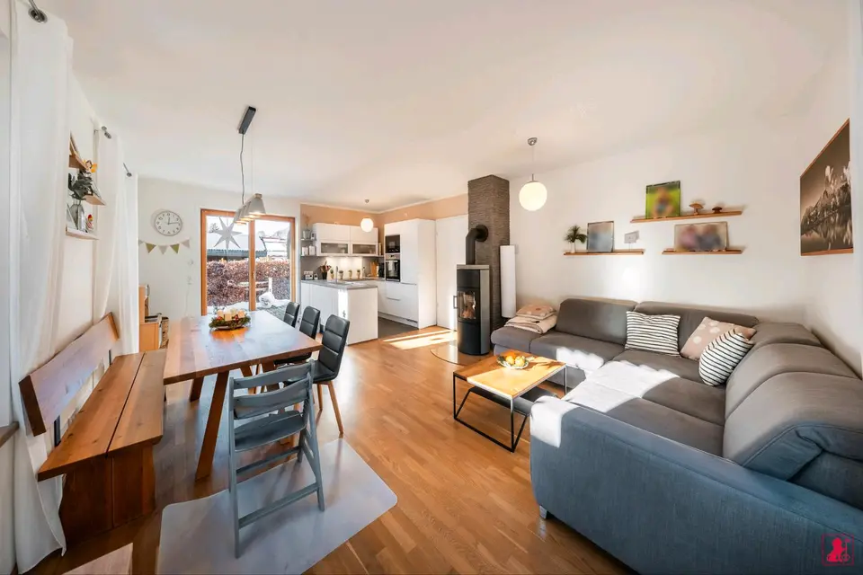 4 Zimmer Wohnung mit 123 m² in Traunstein – Bild 7