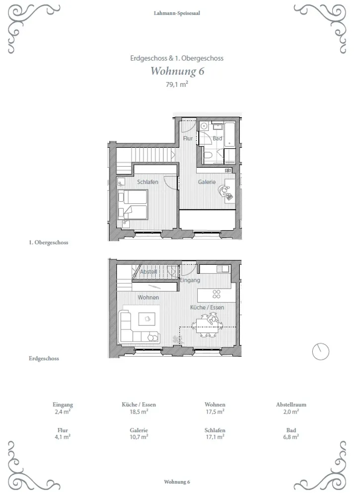 3 Zimmer Wohnung mit 79 m² in Dresden – Bild 4