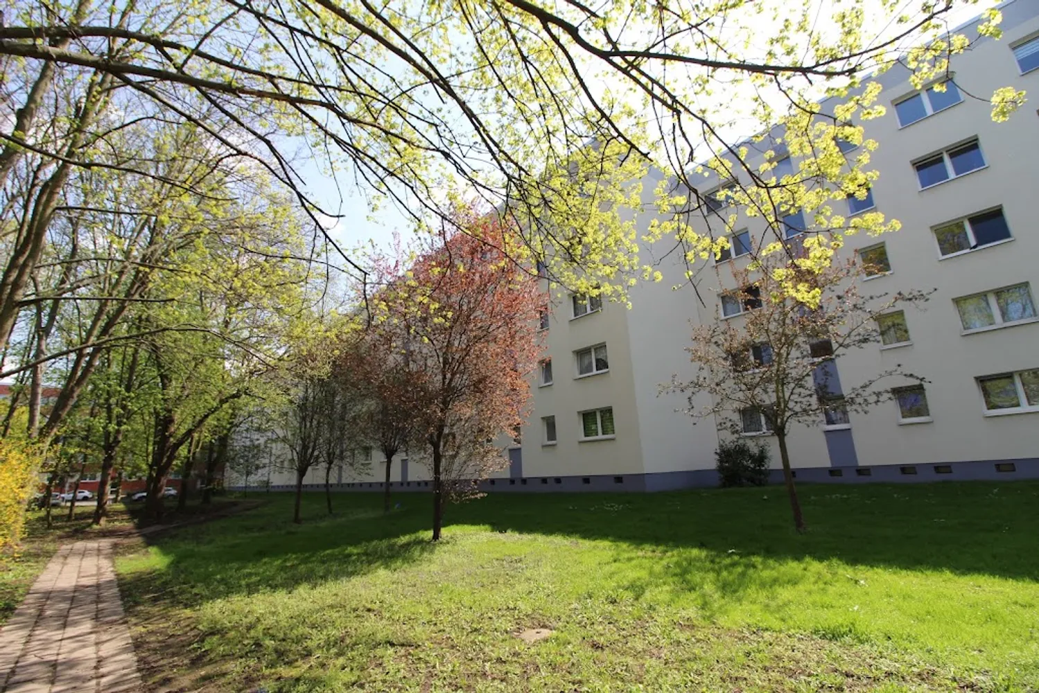 3 Zimmer Wohnung mit 57 m² in Halle (Saale) – Bild 2