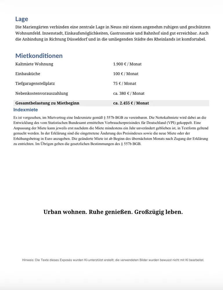 3 Zimmer Wohnung mit 130 m² in Neuss – Bild 8