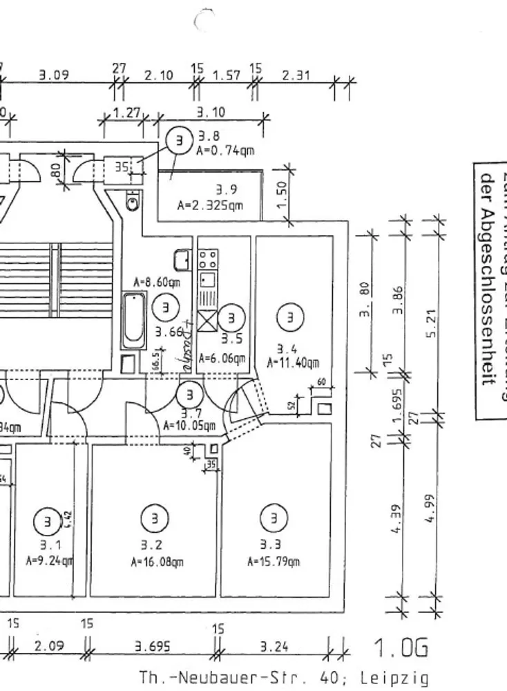 4 Zimmer Wohnung mit 85 m² in Leipzig – Bild 12