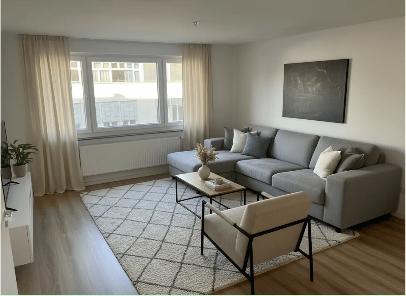 2 room apartment with 60 m² in Mainz – Photo 1