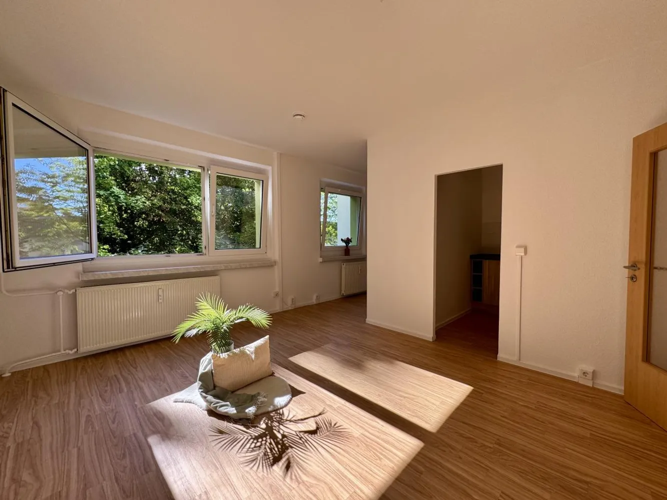 1 room apartment with 32 m² in Chemnitz – Photo 10