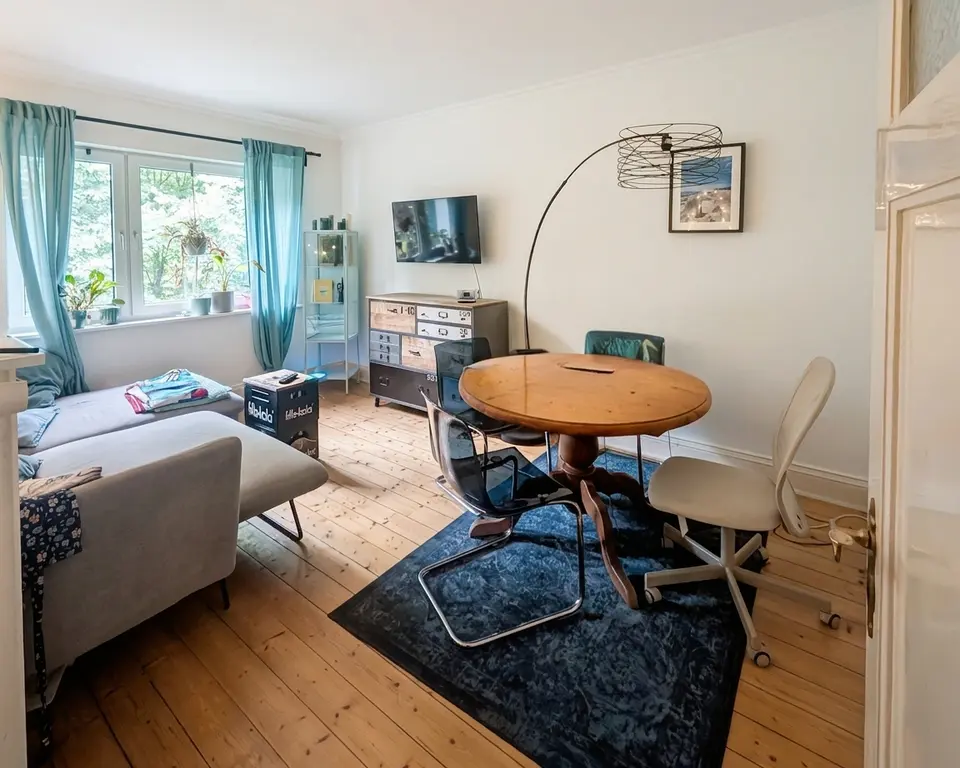 3 Zimmer Wohnung mit 60 m² in Hamburg – Bild 1