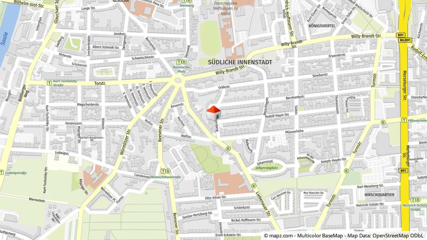 4 Zimmer Wohnung mit 124 m² in Halle (Saale) – Bild 11
