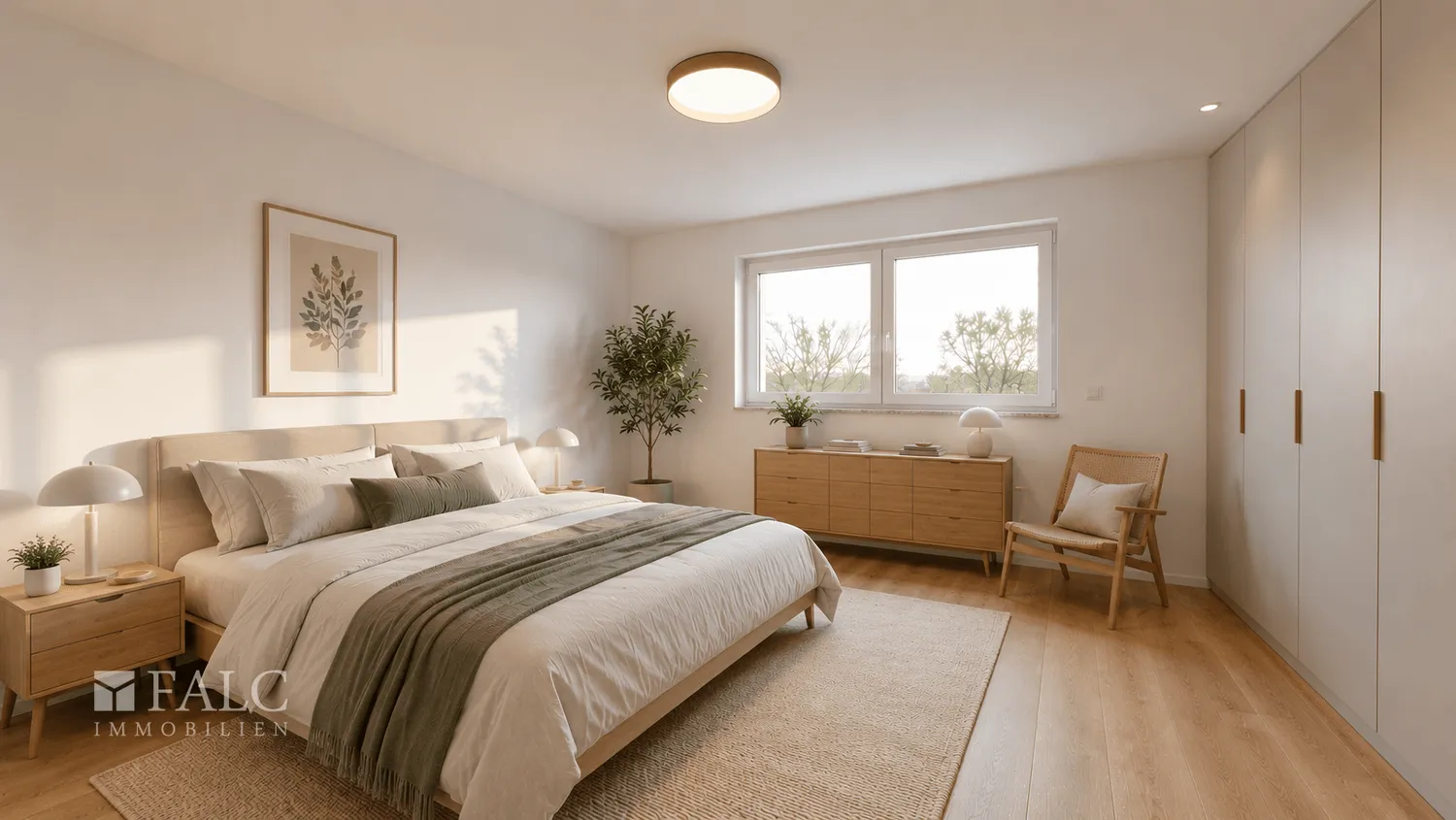 2 Zimmer Wohnung mit 82 m² in Düsseldorf – Bild 2