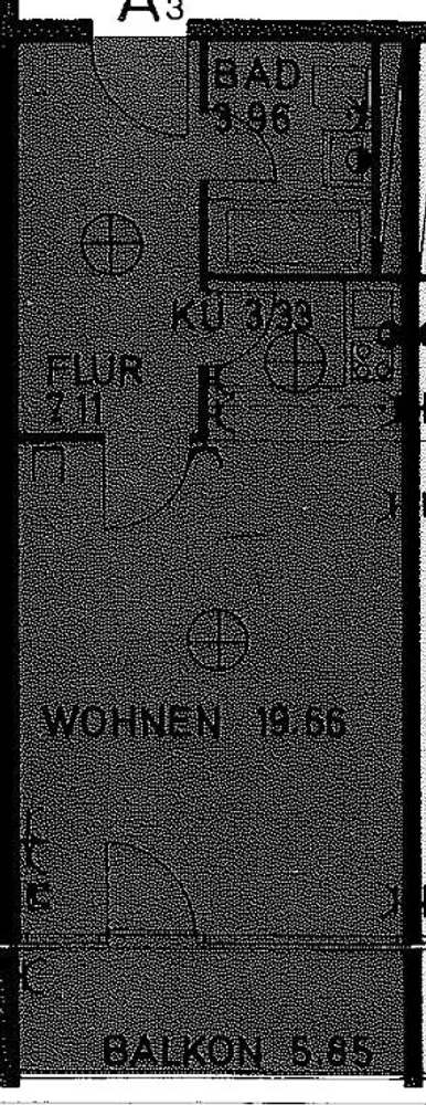 1 Zimmer Wohnung mit 36 m² in München – Bild 9
