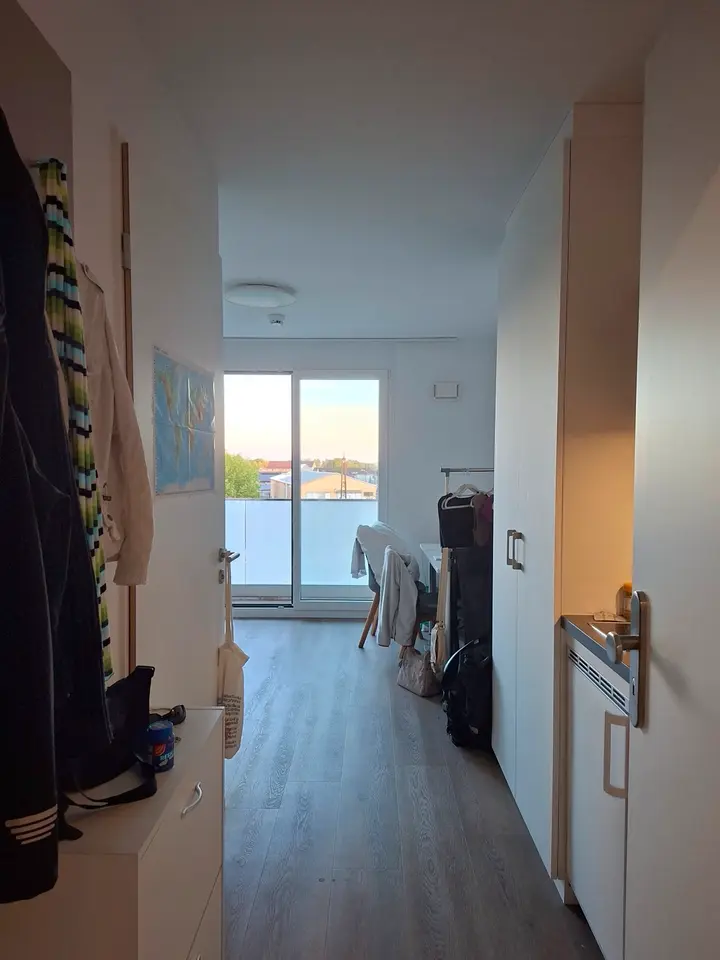 2 Zimmer Wohnung mit 23 m² in Augsburg – Bild 9