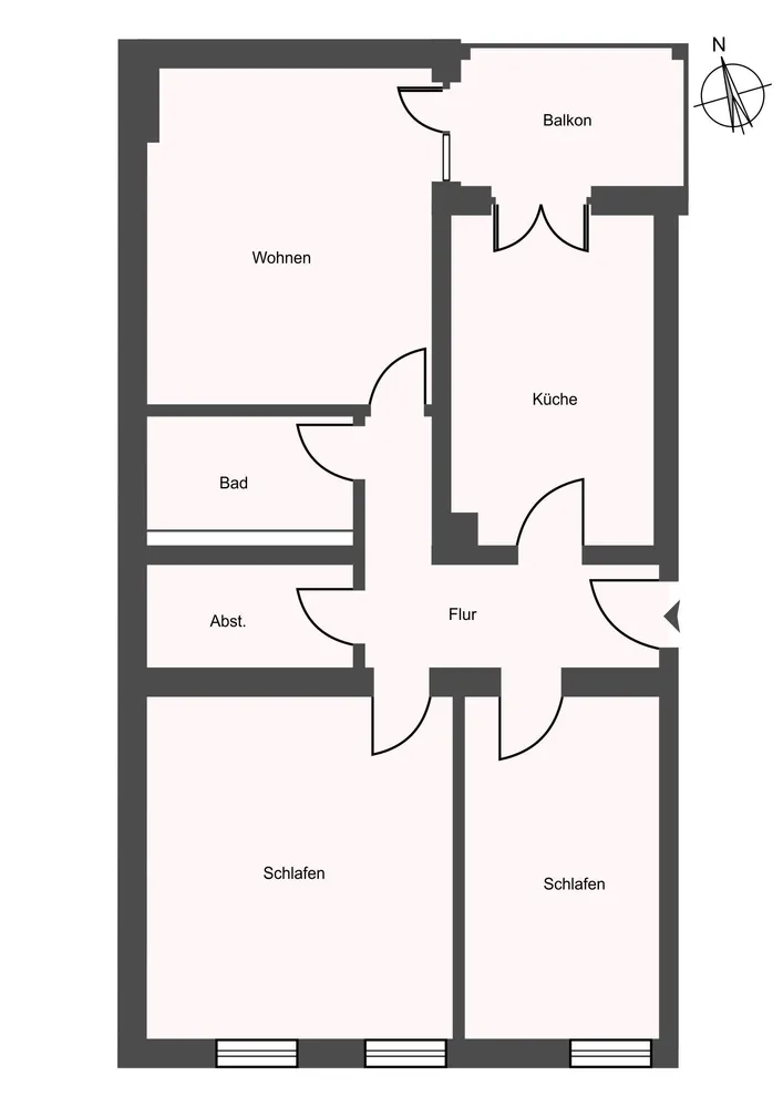 3 room apartment with 99 m² in Halle (Saale) – Photo 7