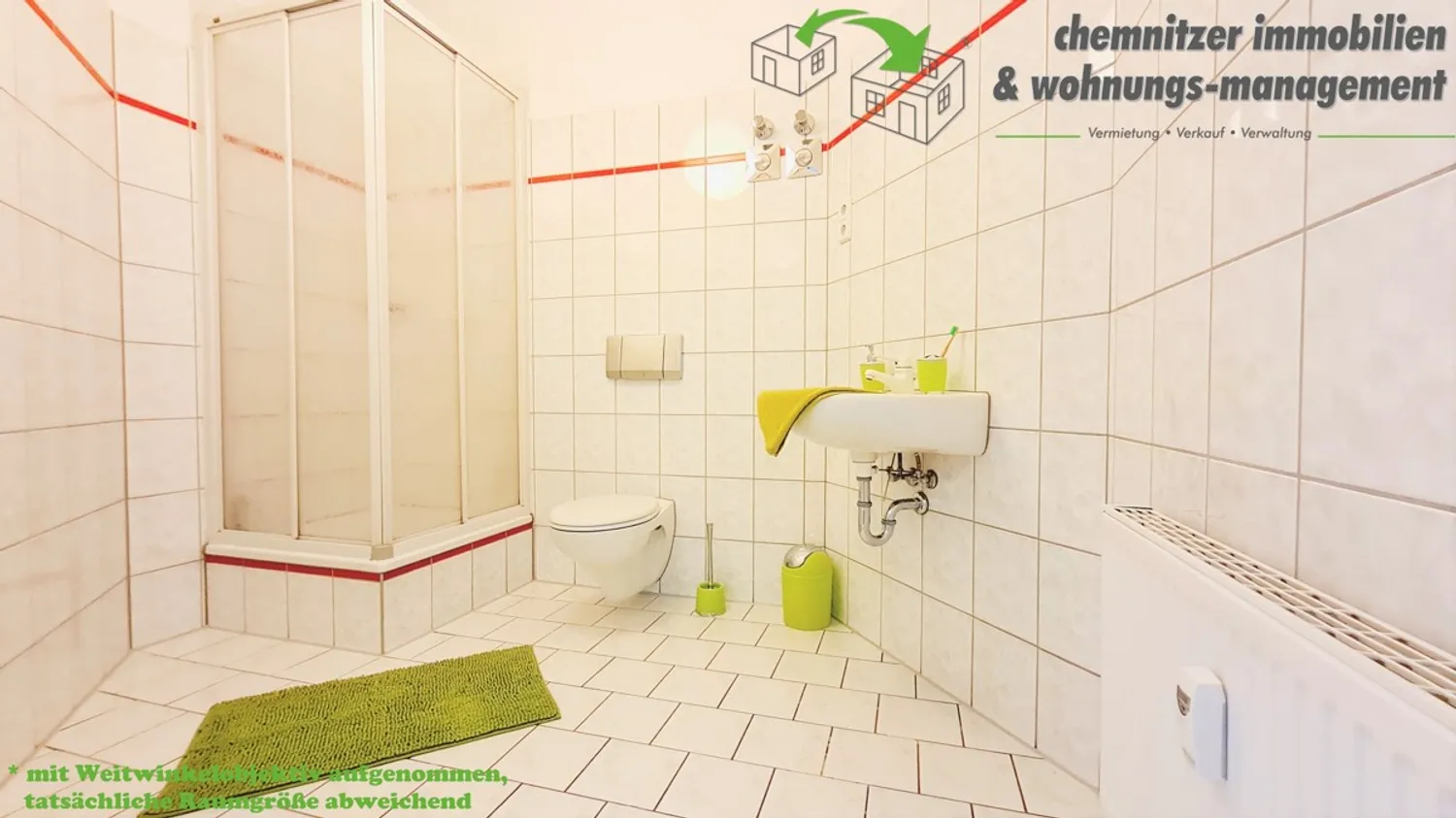 2 Zimmer Wohnung mit 70 m² in Chemnitz – Bild 12