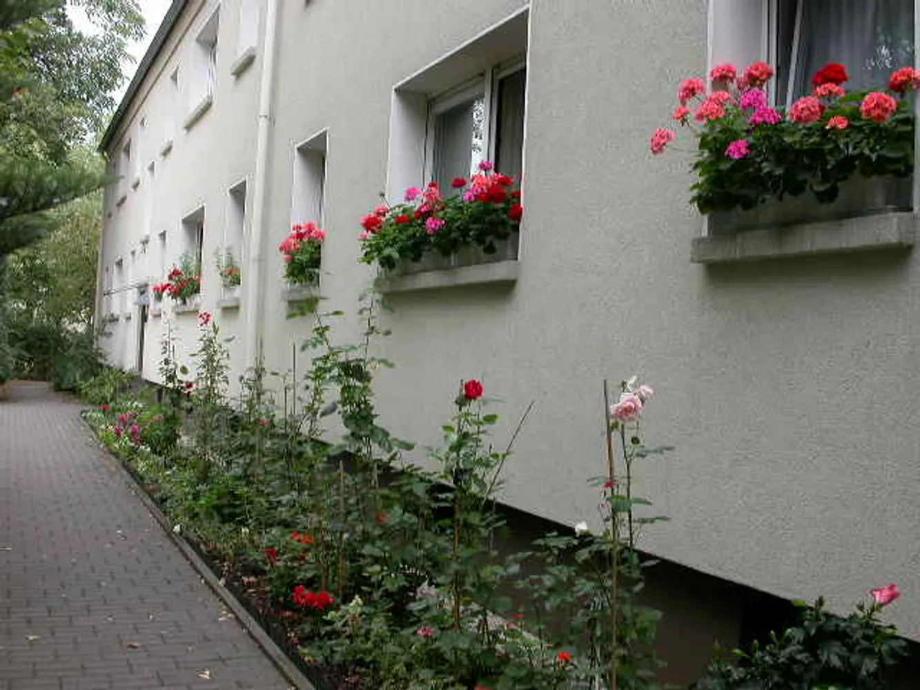 3 Zimmer Wohnung mit 48 m² in Düsseldorf – Bild 1