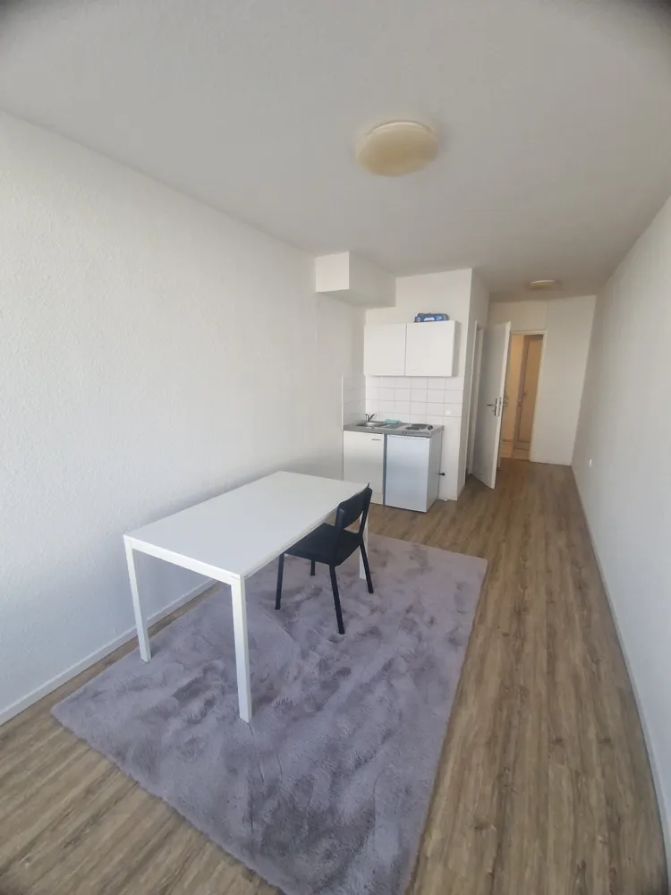 1 Zimmer Wohnung mit 19 m² in Aachen – Bild 1