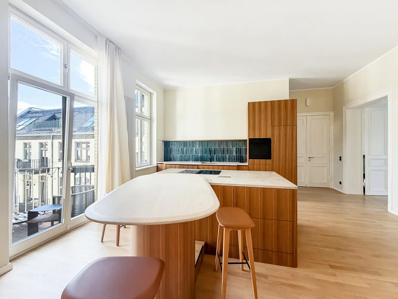 4 Zimmer Wohnung mit 204 m² in Berlin – Bild 4