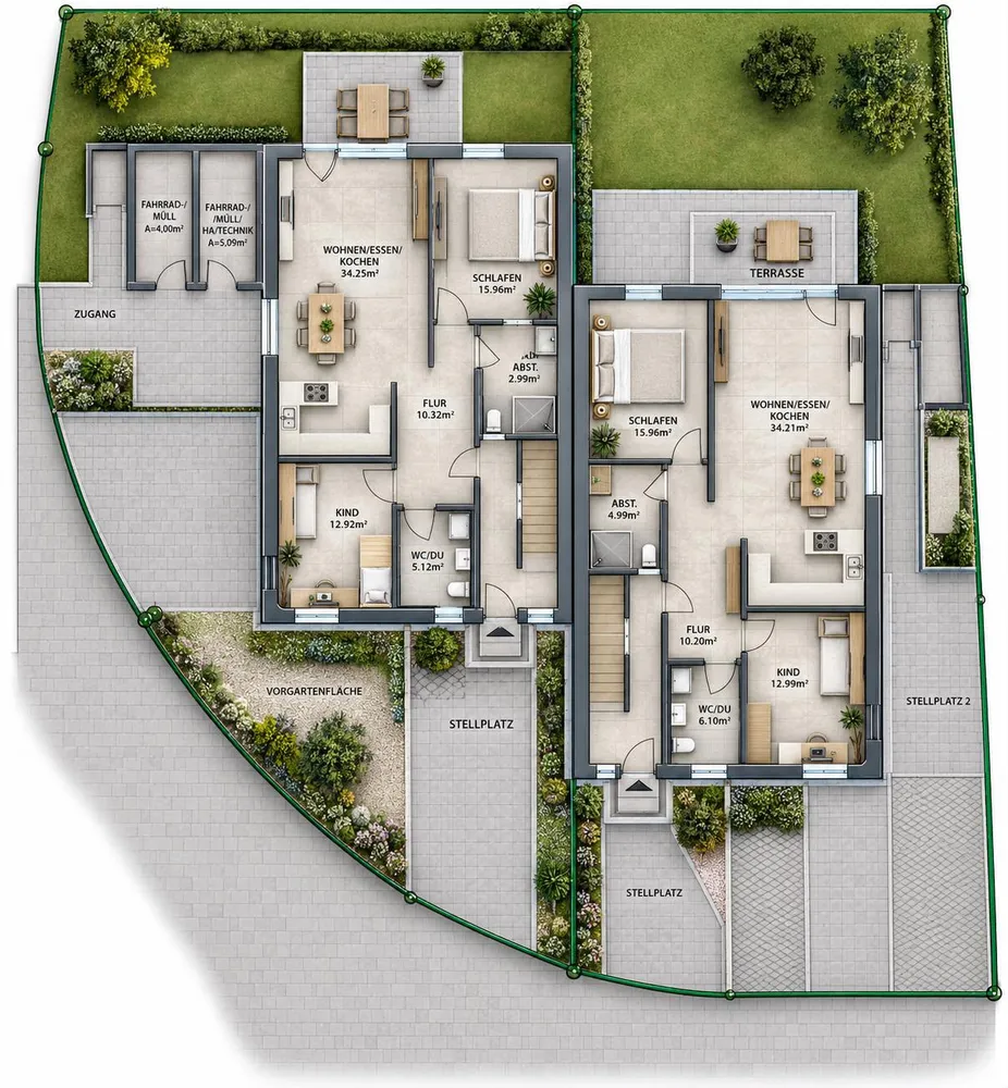 3 Zimmer Wohnung mit 86 m² in Euskirchen – Bild 3