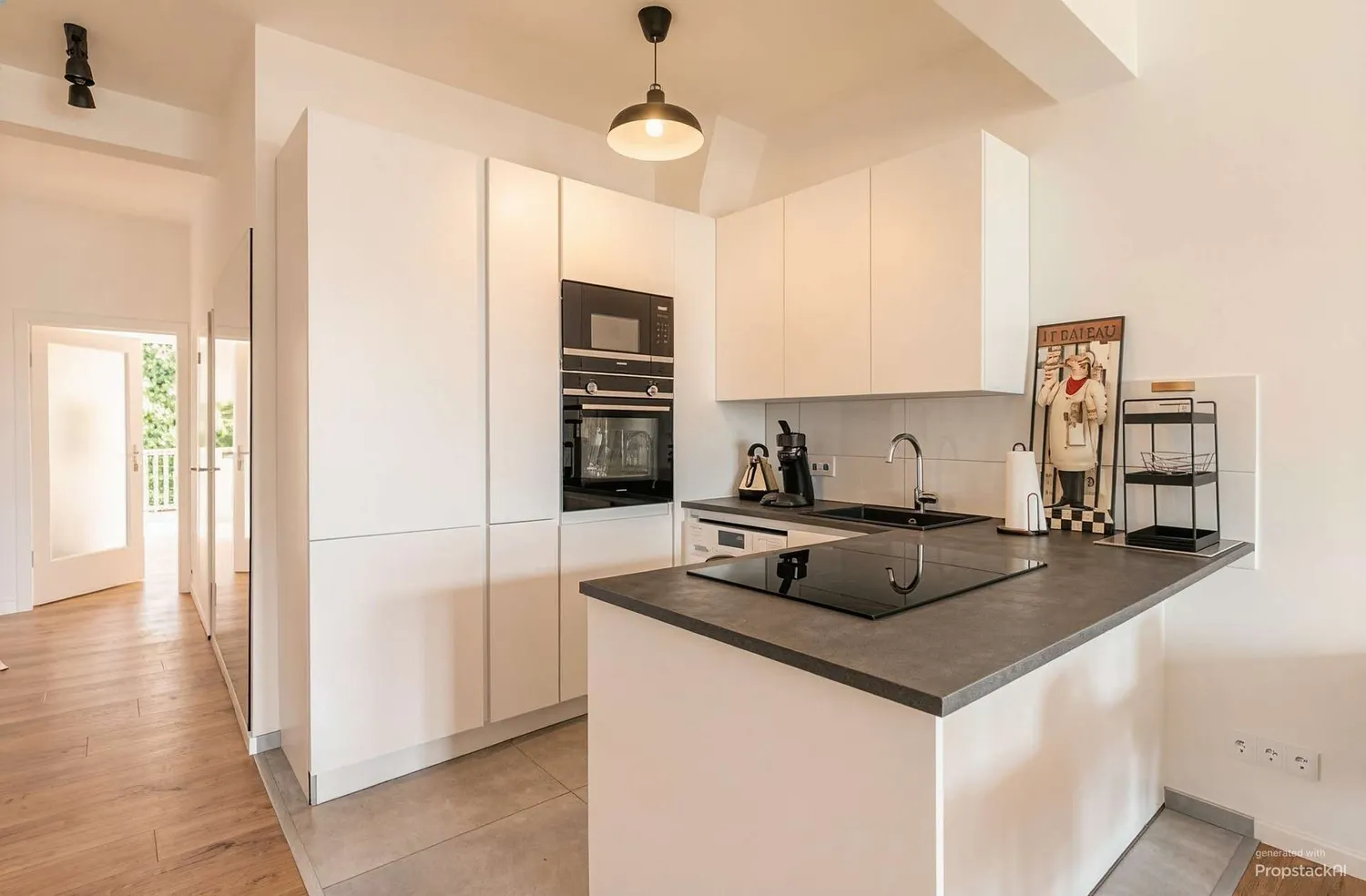 4 room apartment with 83 m² in Düsseldorf – Photo 1
