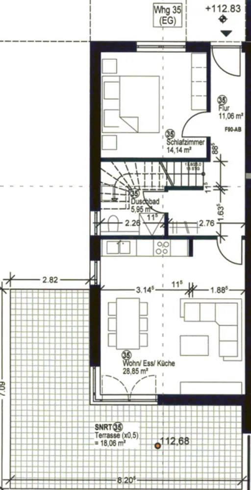 5 Zimmer Wohnung mit 134 m² in Bergisch Gladbach – Bild 8