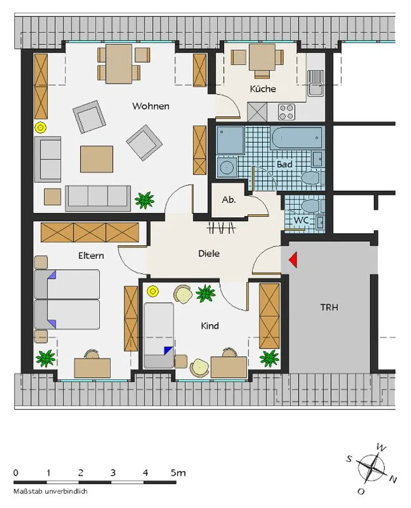 3 Zimmer Wohnung mit 76 m² in Essen – Bild 8