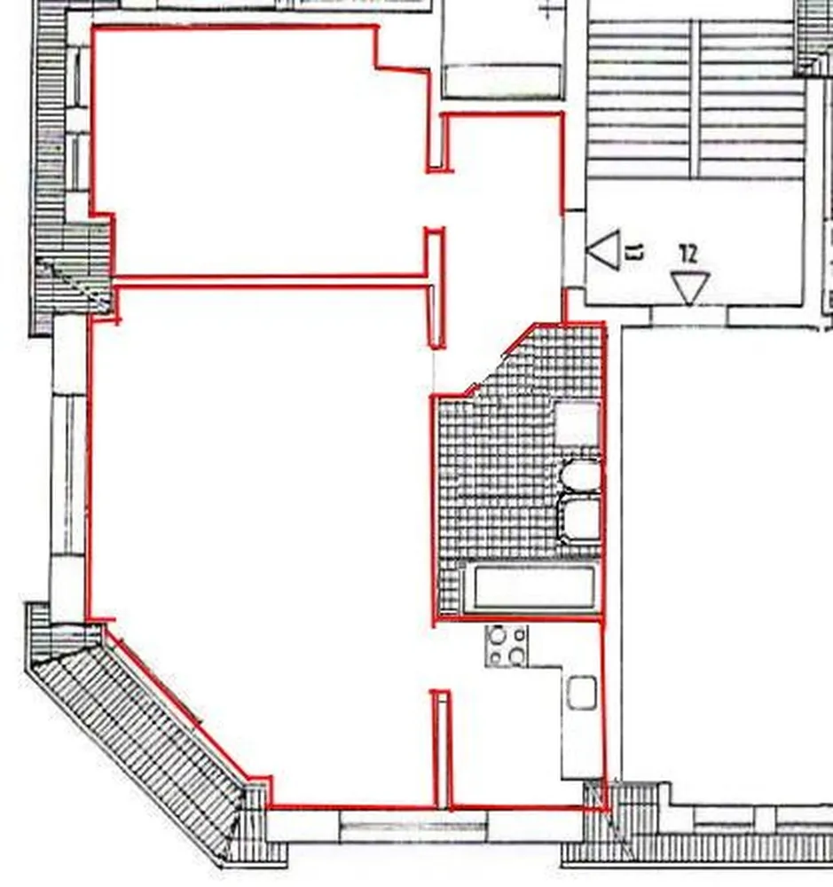 2 room apartment with 63 m² in Leipzig – Photo 3