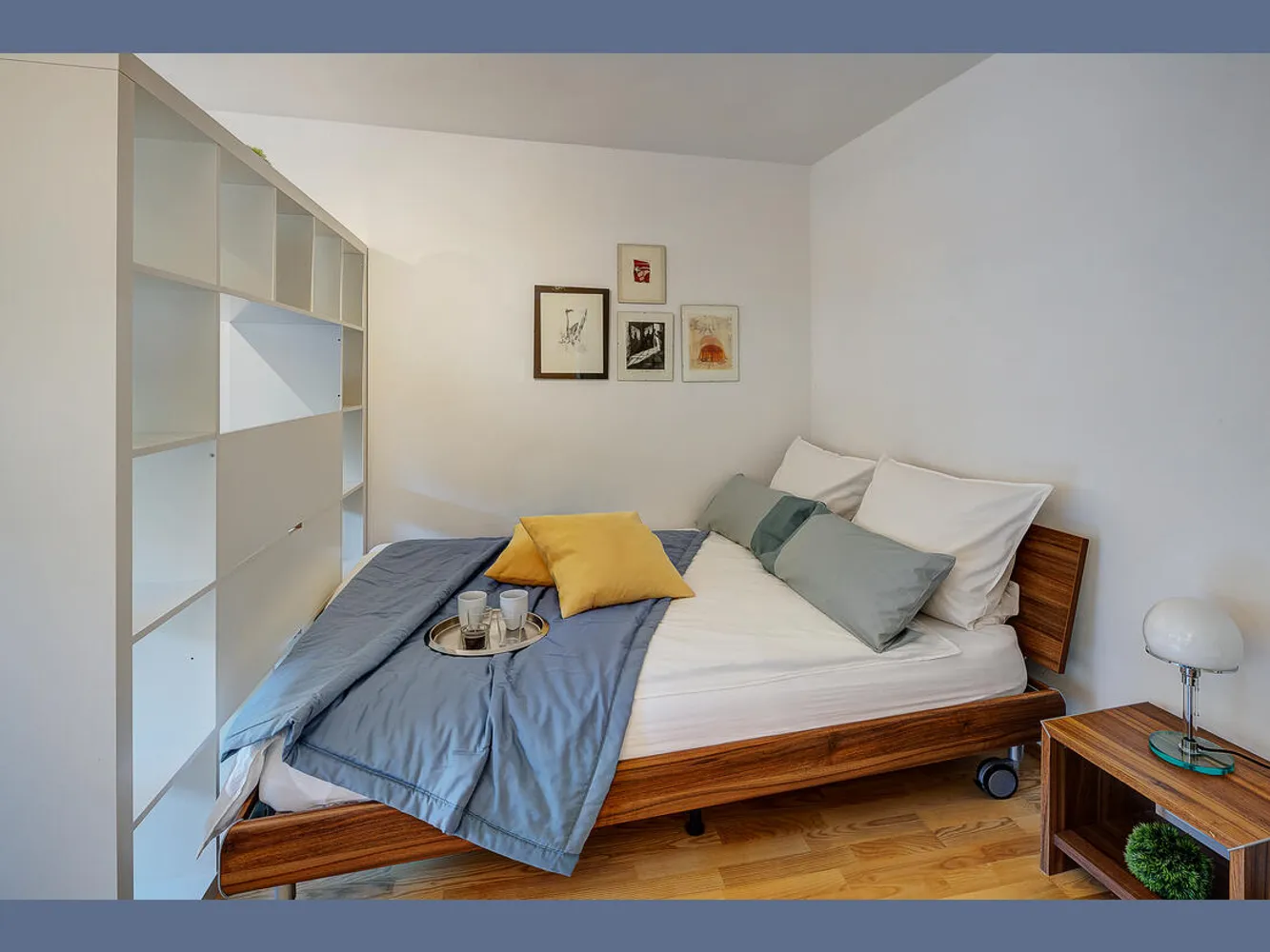 1 Zimmer Wohnung mit 35 m² in München – Bild 2