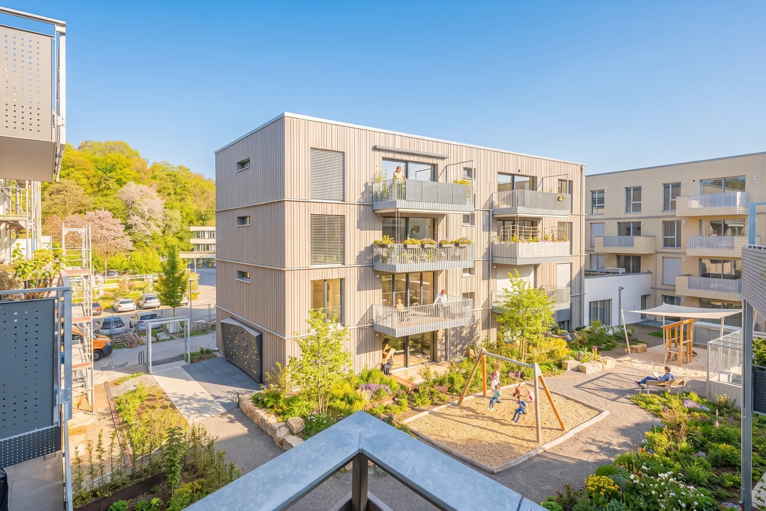 4 Zimmer Wohnung mit 95 m² in Schwäbisch Hall – Bild 4