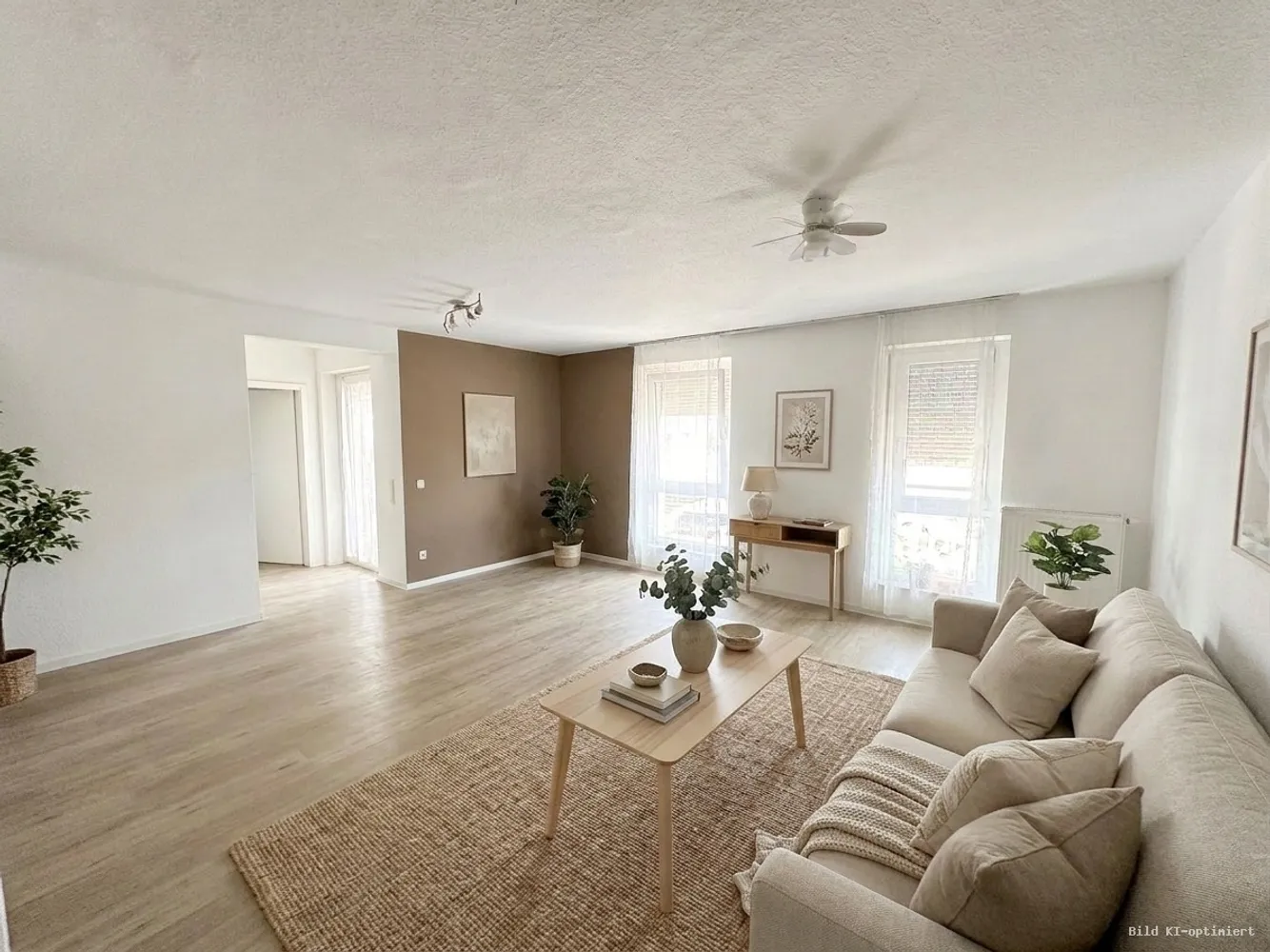2 Zimmer Wohnung mit 61 m² in Groß-Gerau – Bild 1