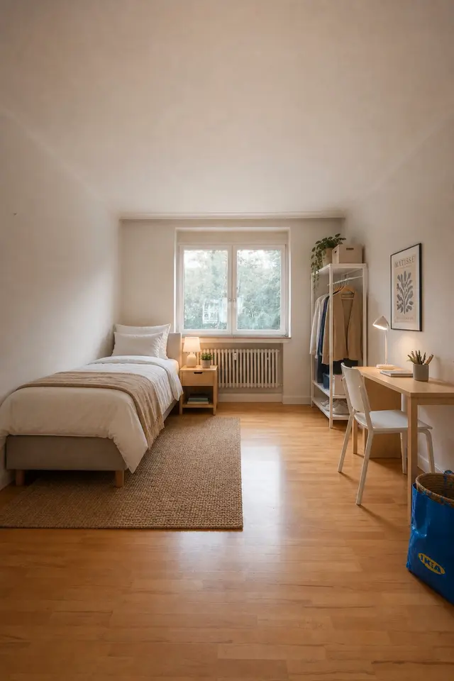 WG-Zimmer mit 25 m² in Düsseldorf – Bild 2