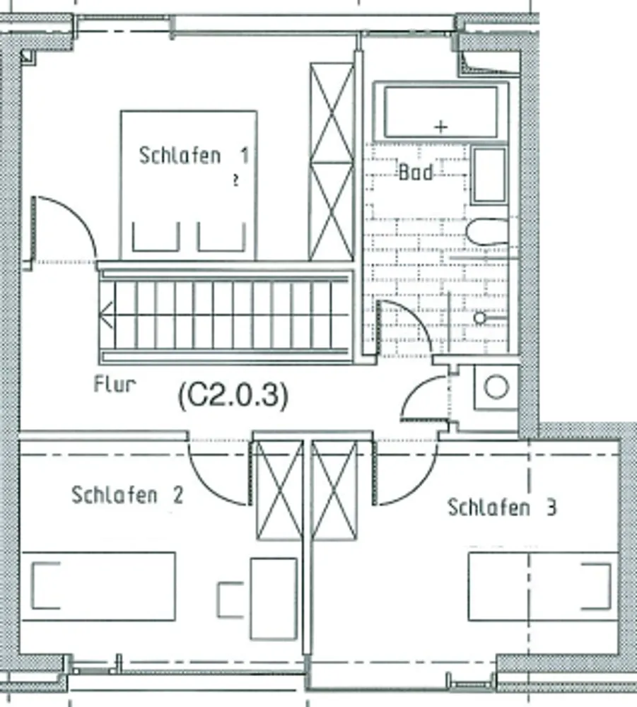 4 Zimmer Wohnung mit 119 m² in Hamburg – Bild 10
