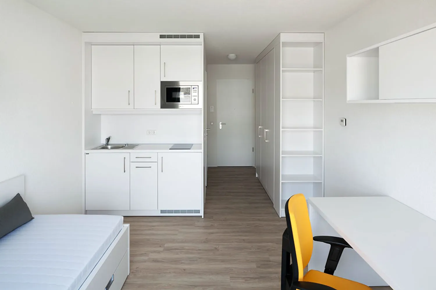 1 Zimmer Wohnung mit 23 m² in Frankfurt am Main – Bild 1