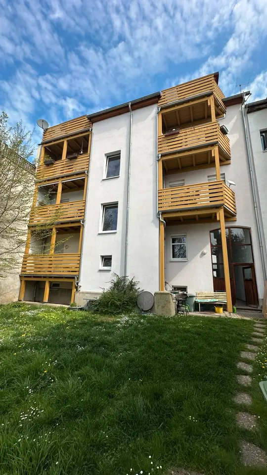 2 Zimmer Wohnung mit 54 m² in Altenburg – Bild 1