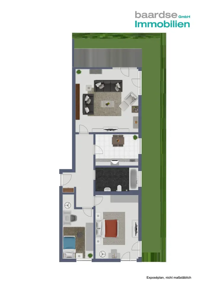 3 Zimmer Wohnung mit 76 m² in Bergisch Gladbach – Bild 8