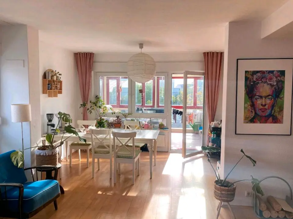 WG-Zimmer mit 40 m² in Heppenheim – Bild 1