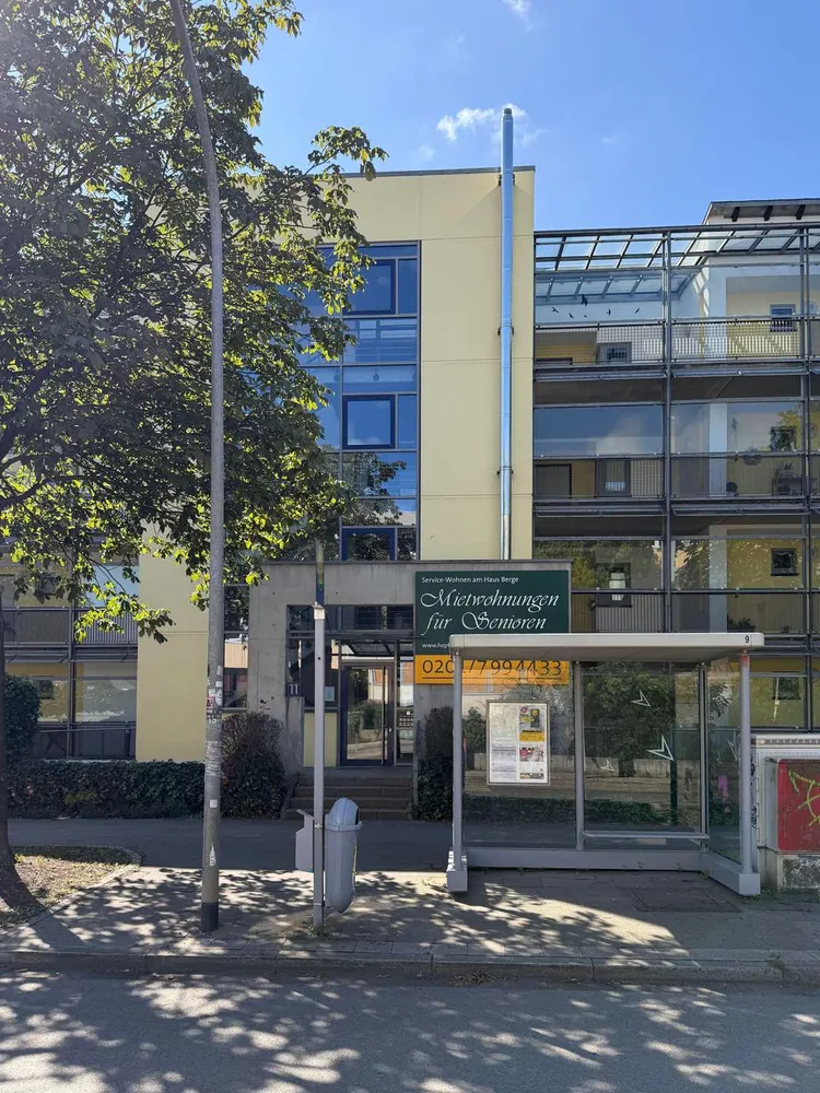 2 Zimmer Wohnung mit 60 m² in Essen – Bild 1