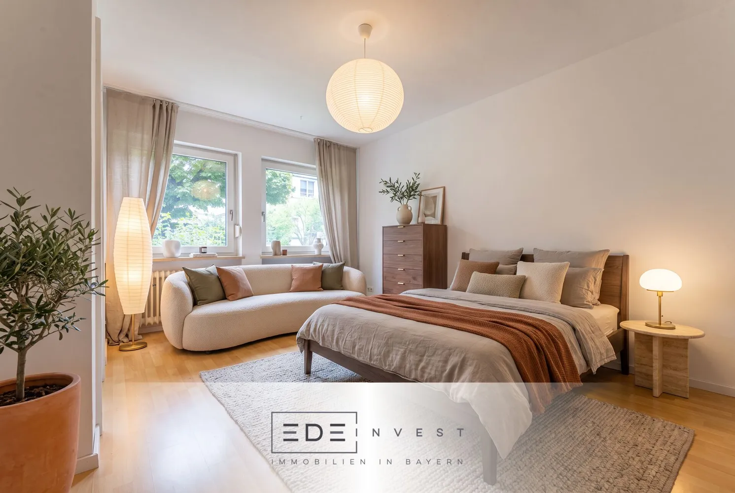 1 room apartment with 31 m² in Munich – Photo 1