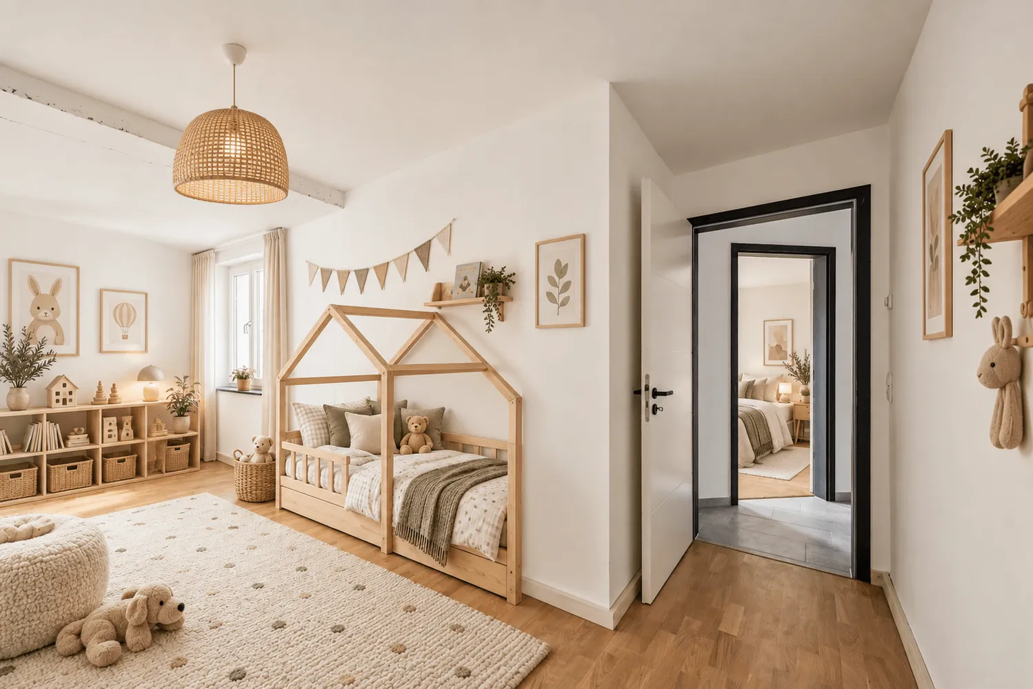 3 room apartment with 95 m² in Wismar – Photo 8
