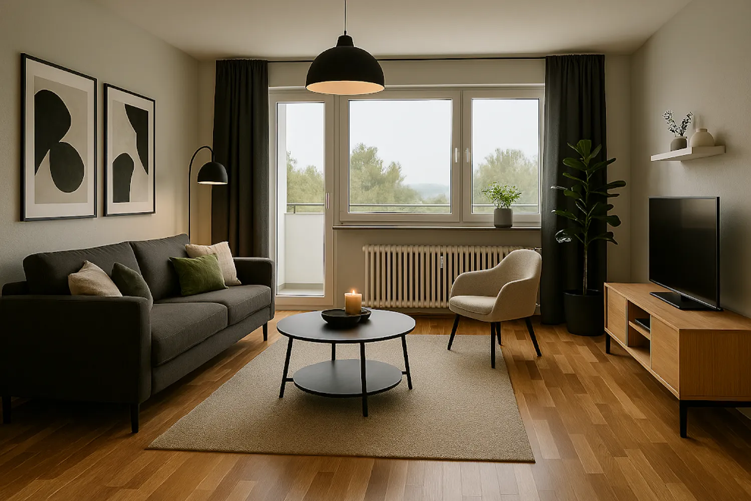 2 Zimmer Wohnung mit 59 m² in Hattingen – Bild 1