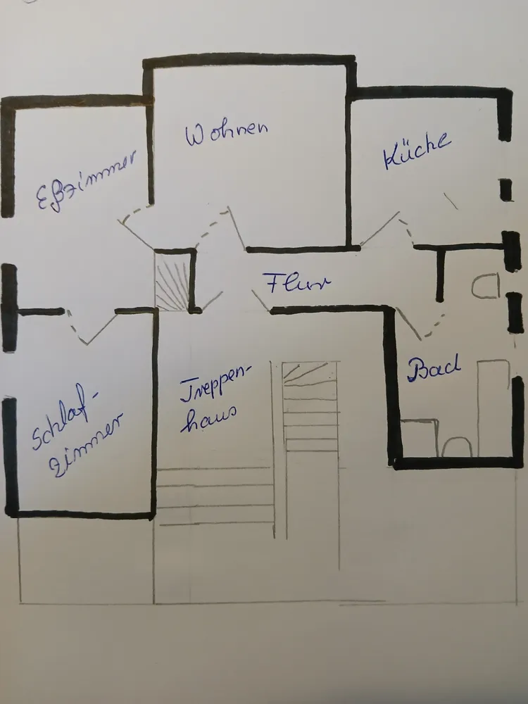 3 Zimmer Wohnung mit 73 m² in Hagen – Bild 2