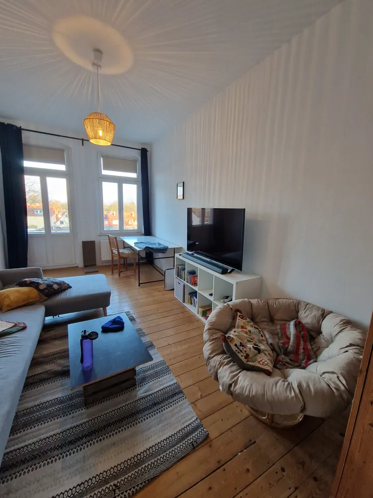3 room apartment with 74 m² in Halle (Saale) – Photo 1