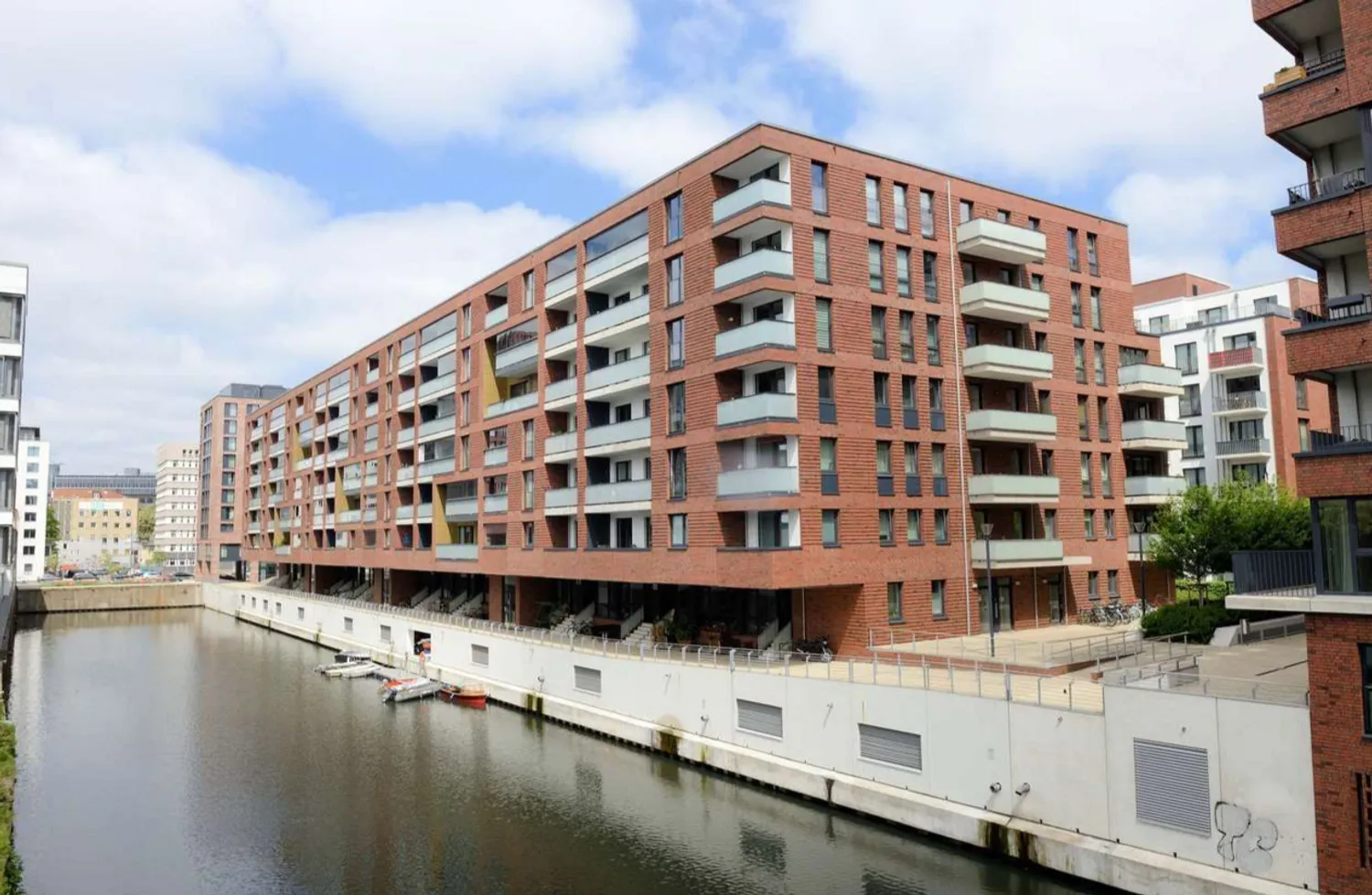 2 Zimmer Wohnung mit 48 m² in Hamburg – Bild 1