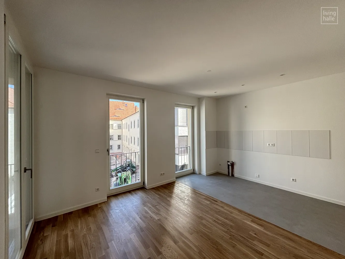 2 Zimmer Wohnung mit 39 m² in Halle (Saale) – Bild 3
