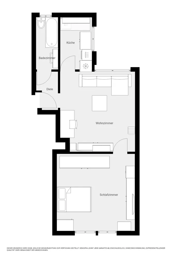 2 Zimmer Wohnung mit 48 m² in Solingen – Bild 10
