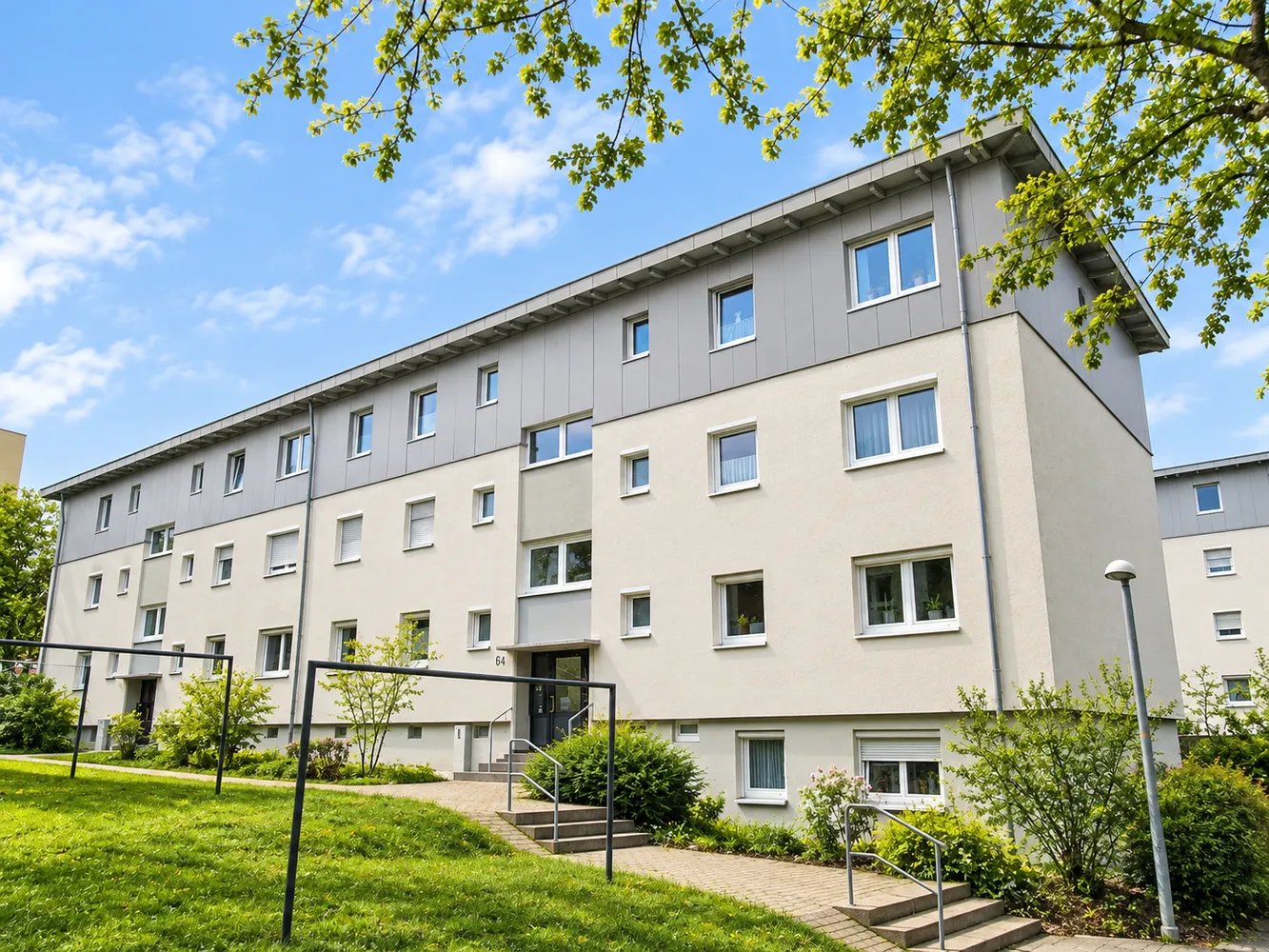 3 Zimmer Wohnung mit 67 m² in Stuttgart – Bild 1
